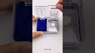 Pill Box Cutter Medicine Crusher #shorts