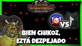 ⚔️PIELESVERDE vs SKAVENS - Potencia vs Sigilo = Emboscada (RANKED DOMINACION) / TW WARHAMMER III