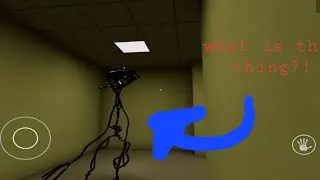 I tried to play Backrooms original (mobile)