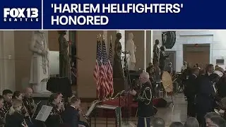 WATCH LIVE: Congressional Gold Medal Ceremony to honor World War I 'Harlem Hellfighters'