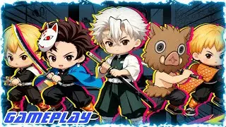 Teufelsparty Episch Gameplay (Android) - Demon Slayer RPG Game