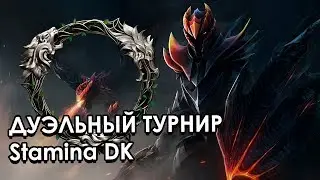Дуэльный турнир Rawr за Stamina DK | The Elder Scrolls Online