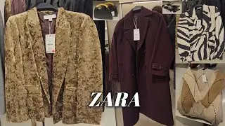 Зимняя коллекция женской одежды ZARA | Распродажа ZARA 2026