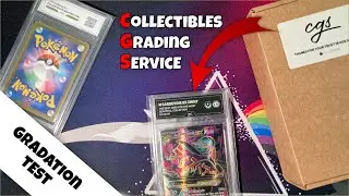 [RECEPTION] CGS Collectibles Grading Service ! On test la soci&eacute;t&eacute; Autrichienne !