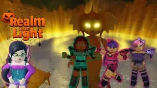 ✨🎃 REALM OF LIGHT HALLOWEEN PART 2 UPDATE IS HERE! 🎃✨ [Daphne spirit Nymph + Mitizi Gacha 🙀]