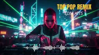 Neon Frequency EDM Remix 🔥 Pop Dance Mix