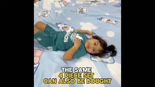 Famyo's Bedding Set for Children #babyshoppingonline #kidsshopping