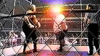 NDW 10/4/1997: Steel Cage Match: Rick Link vs. Ken Spence
