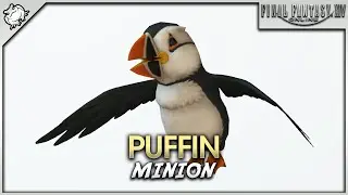 FFXIV - Puffin Minion