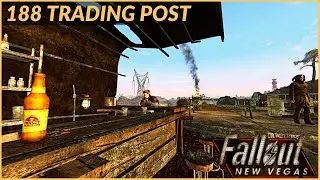 Fallout Ambience | 188 Trading Post Bar [OST + Background Radio]
