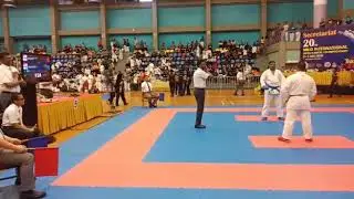 20th MILO INTERNATIONAL OPEN KARATE CHAMPIONSHIP 2019