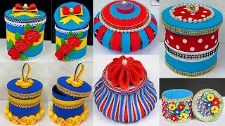 6 лучших идей для создания шкатулки-органайзера из пластиковых бутылок своими руками | Как сделат...