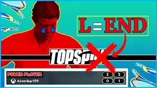 If I Lose a Game of TopSpin 2K25, the Video Ends...(New Build Test)