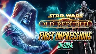SWTOR 2024: Still Alive in a Galaxy Far, Far Away?