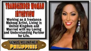 Filipino Transgender, Venus Interview on Gender Stories with Fiona Solis