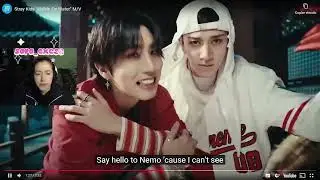 REACCIONANDO A STRAY KIDS *Walkin on water* *por primera vez*