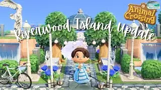 My Statue Garden Island With 2.0 Items | Updated Island Tour | Animal Crossing New Horizons