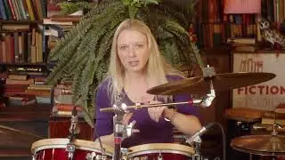 Rockschool Drums Method for Beginners with Sophie Alloway