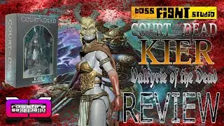cXc Court of the Dead KIER &bull; Valkyrie of the Dead &bull; Figure Review &bull; Boss Fight Studio