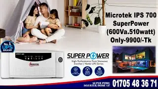 Microtek IPS 700.SuperPower (600Va.510watt),TM Electronic Natore