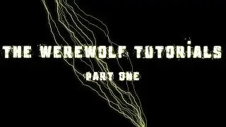 The Werewolf Tutorials (Minecraft Witchery Mod) Part 1