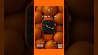 New Tesla Watch. Apple watch is a thing of the past. #tech #apple #tesla #AI