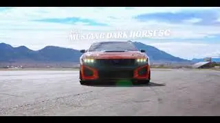 Ford Teases 2026 Mustang Dark Horse SC with Verstappen Preview