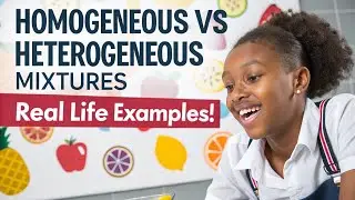 ChemStory: Real-Life Applications of Homogeneous & Heterogeneous Mixtures (Student Story)