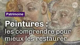 Peintures en pixels | Documentaire CNRS
