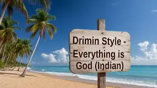 Drimin style - Everything is god (indian version) 2026 /सब कुछ भगवान है (भारतीय संस्करण) 2026