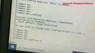 Cisco ASA 5512 Password recovery