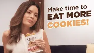Make Time To Eat More Cookies With Sarah Stage