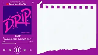 ♡韓中歌詞♡ | BABYMONSTER (베이비몬스터) - DRIP