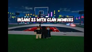 Cooking In 2s With My Clan Members - Basketball Legends