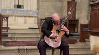 Mazurka Appassionata by Agustin Barrios, played by Ben Lougheed