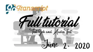 GoTranscript MCQ Test Answer  June 2, 2020 (1000% Correct Solution)