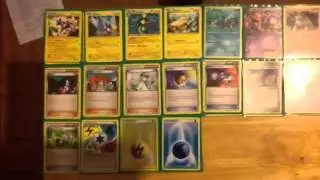 Pokemon deck what just happened (kyurem/zebstrika)