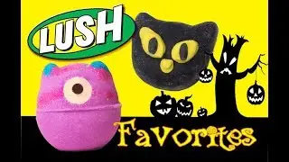 Мои любимые и нелюбимые Lush HALLOWEEN 2017