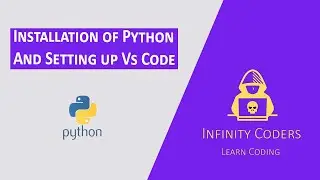 Installation of Python and Setting up VS code for python  #1