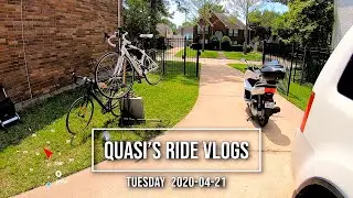 SCOOT: Honda PCX150 highway run for Buc-ee's Beaver Nuggets