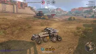 Crossout - 3 crickets go on a walk and get 7 kills