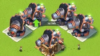 GETTING CLOSE TO MAXING OUT MY HQ 24 BOOM BEACH BASE!
