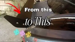 Nagpalit aku nang ducktail spoiler nang vios gen 2