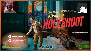 UZUN ZAMAN SONRA HOLY SHOOT İLE KANALA D&Ouml;N&Uuml;Ş  #holyshoot #gaming #gamer #shooter