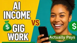 AI Income vs Gig Work 💸 | Passive vs Active Money Explained