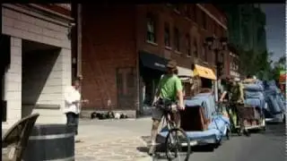 Déménagement à vélo à Montréal • Reportage de 