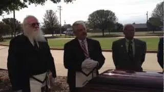 Dennis Lynn Stedman Masonic Honors