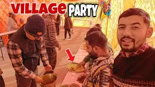 Enjoy the village party | Village Party Vlog |daily vlog |vlog |vlog 2026