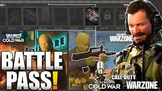 Season 1 Battle Pass Cold War/Warzone Integration | Weapons, Operators, Blueprints, Reticles & More!