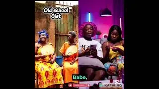 Old School Gossip vs Gen Z Gist &mdash; Who Dey Gossip Pass? 😅🔥 #fypシ #shorts #gossip #funny